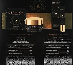 Набор - Dermika Luxury Caviar 70+ (f/cr/50ml + eye/cr/15ml) — фото N3
