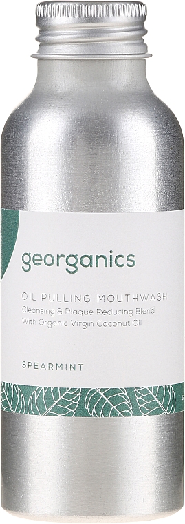Ополаскиватель для полости рта - Georganics Spearmint Mouthwash — фото N2