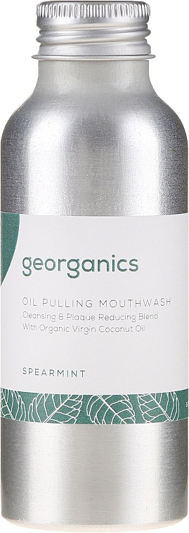 Ополіскувач для порожнини рота - Georganics Spearmint Mouthwash — фото N2