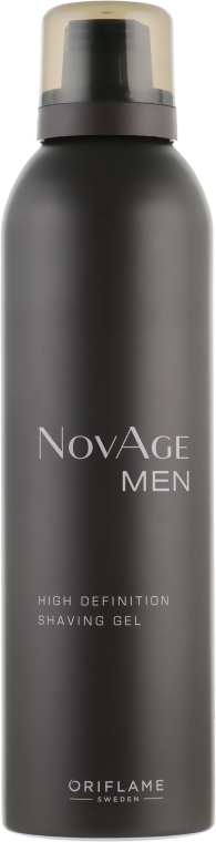 Защитный гель для бритья - Oriflame NovAge Men High Definition Shaving — фото N1