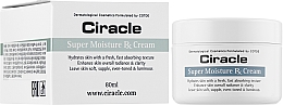 Крем для обличчя зволожувальний - Ciracle Super Moisture Rx Cream — фото N2