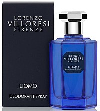 Lorenzo Villoresi Uomo - Дезодорант — фото N2