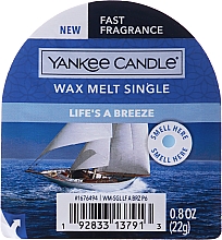 Ароматичний віск - Yankee Candle Classic Wax Juicy Life's A Breeze — фото N1