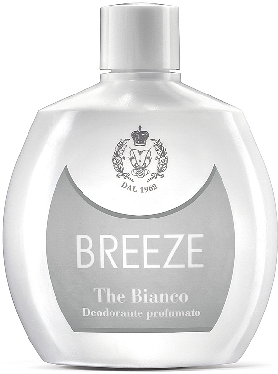 Breeze The Bianco - Парфумований дезодорант — фото N1