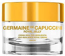 Духи, Парфюмерия, косметика Комфорт-крем омолаживающий для нормальной кожи - Germaine de Capuccini Royal Jelly Pro-Resil Roy.Cream Comfort 