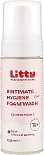 Духи, Парфюмерия, косметика Пенка для интимной гигиены - Litty Intimate Hygiene Foam Wash