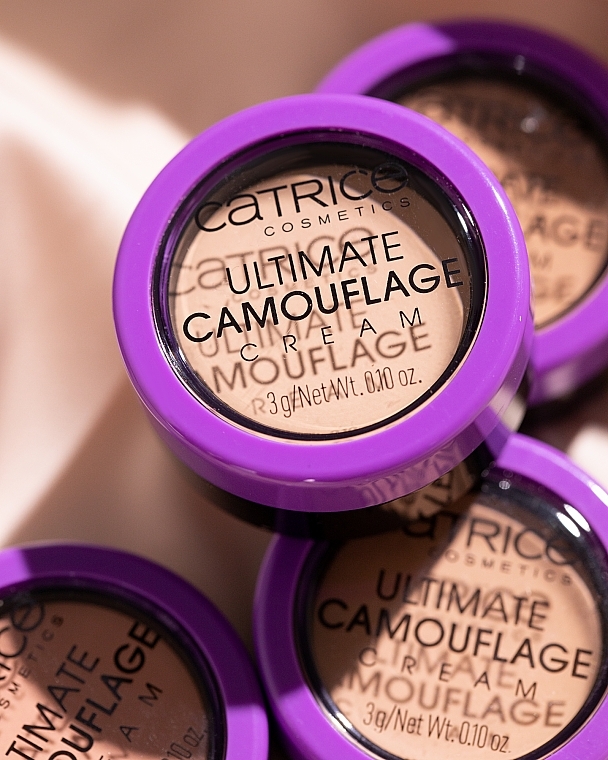 Кремовий консилер - Catrice Ultimate Camouflage Cream — фото N6