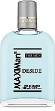 Духи, Парфюмерия, косметика Aroma Parfume Maximan Desire - Туалетная вода (тестер с крышечкой)