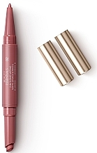 Парфумерія, косметика Стійка матова губна помада та олівець - Kiko Milano Beauty Essentials 2in1 Long Lasting Matte Lipstick Pencil