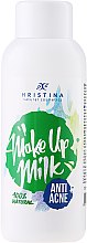 Духи, Парфюмерия, косметика Молочко для снятия макияжа против прыщей - Hristina Cosmetics Make Up Milk