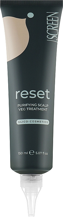 Очищающий пилинг для кожи головы - Screen Purest Reset Purifying Scalp Veg Treatment — фото N1