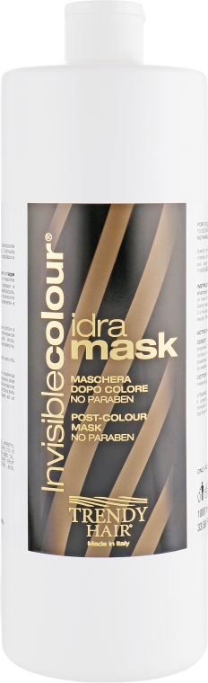 Маска для волосся - Trendy Hair Invisible Color Idra Mask — фото N1