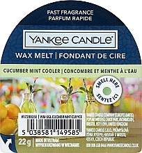 Ароматичний віск - Yankee Candle Wax Melt Cucumber Mint Cooler — фото N1