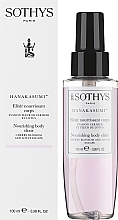 Насыщенный эликсир для тела с вишней и лотосом - Sothys Nourishing Body Elixir Cherry Blossom And Lotus Escape — фото N2