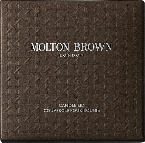 Molton Brown Signature Candle Lid Single Wick - Molton Brown Signature Candle Lid Single Wick — фото N2