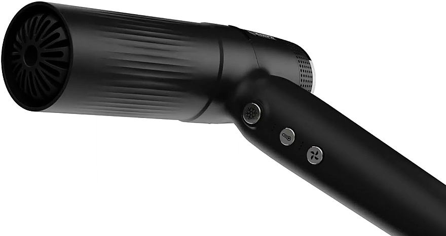 Фен для волосся, 8302, чорний - Kiepe Professional Hair Dryer — фото N2