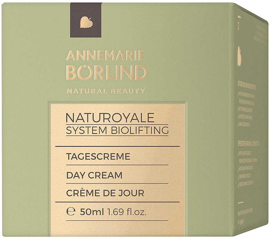 Денний крем для обличчя - Annemarie Borlind Naturoyale System Biolifting Day Cream — фото N2