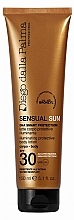 Зволожувальний сонцезахисний бальзам - Diego Dalla Palma Sensual Sun Illuminating Protective Body Lotion SPF 30 — фото N1