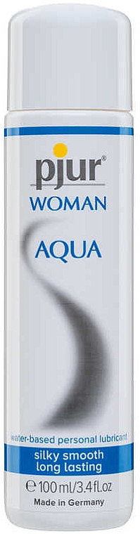 Лубрикант на водній основі для неї - Pjur Woman Aqua