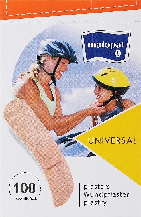 Медичний пластир Matopat Universal, 19 х 76 мм - Matopat — фото N1