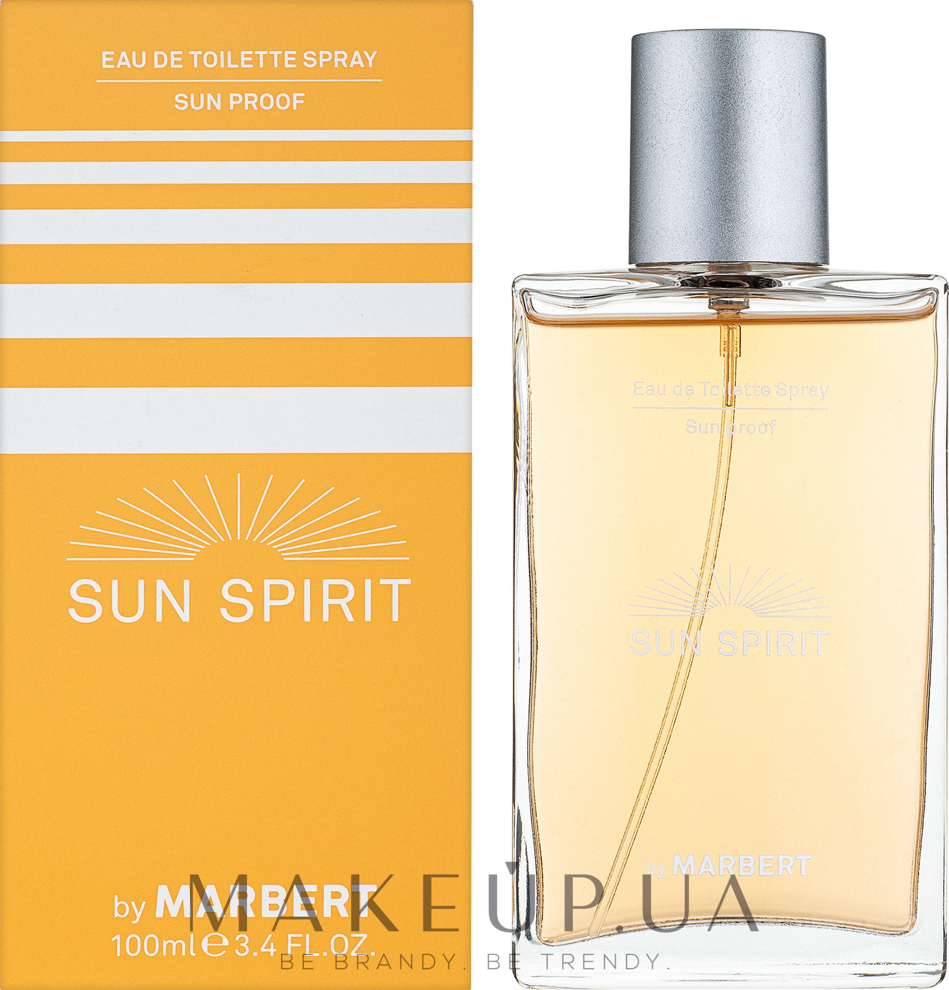 Marbert Sun Spirit - Туалетная вода — фото 100ml