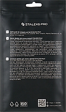 Набор сменных файлов для пилки прямой Exclusive 22, 150 грит - Staleks Pro Exclusive — фото N3