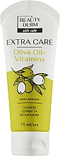 Духи, Парфюмерия, косметика Крем для рук с маслом оливы и витаминами - Beauty Derm Skin Care Extra Care Olive Oil + Vitamins