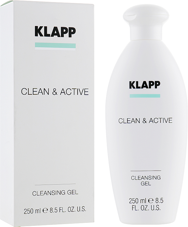 УЦЕНКА Очищающий гель - Klapp Clean & Active Cleansing Gel *