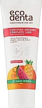 Духи, Парфюмерия, косметика Зубная паста для детей - Ecodenta Cosmos Organic Juicy Fruit Kids Toothpaste
