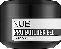 Парфумерія, косметика Гель для нарощування нігтів - Nub Pro Builder Gel