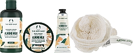 Набор, 5 продуктов - The Body Shop Soothe & Smooth Almond Milk Essentials Gift — фото N2