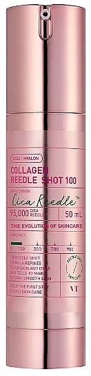 Сироватка для обличчя з колагеном - VT Cosmetics Reedle Shot Collagen 100 Esszencia — фото N1