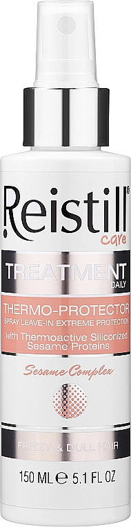 Термозащитный спрей для непослушных и тусклых волос - Reistill Treatment Daily Thermo-protector Spray Leave-in Extreme Protection — фото N1