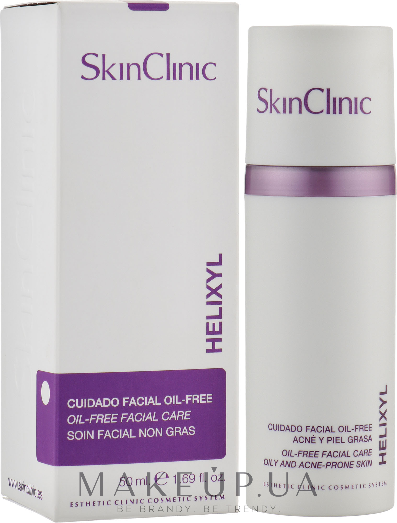 Емульсія для обличчя "Хеліксил" зі слизом равлика - SkinClinic Helixyl Face Emulsion — фото 50ml