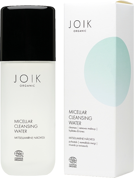 Мицеллярная вода - Joik Organic Micellar Cleansing Water — фото N2