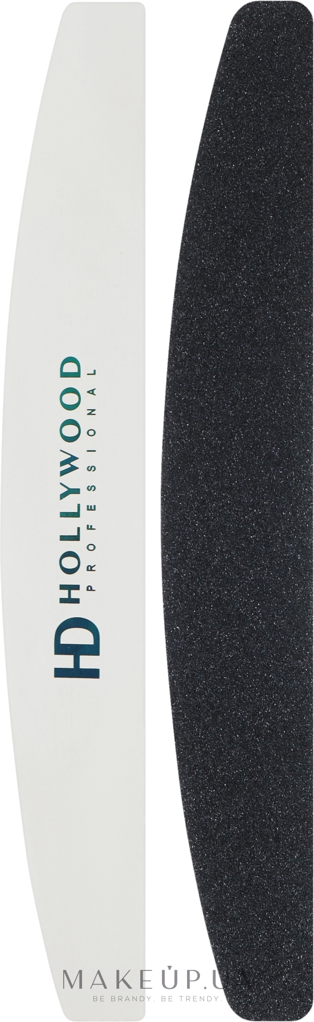 Пилочка бумеранг + змінні файли 150 гріт, 1 мм - HD Hollywood — фото 30шт