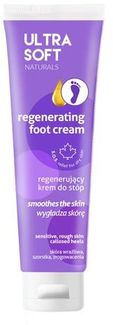 Регенерувальний крем для ніг - Ultra Soft Naturals Regenerating Foot Cream Smoothes