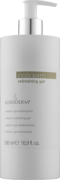 Гель освежающий для ног - Kleraderm Celliderm Refreshing Gel — фото N4