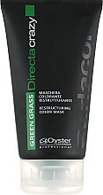 Тонирующая маска для волос "Зелёная" - Oyster Cosmetics Directa Crazy Green Grass — фото N1