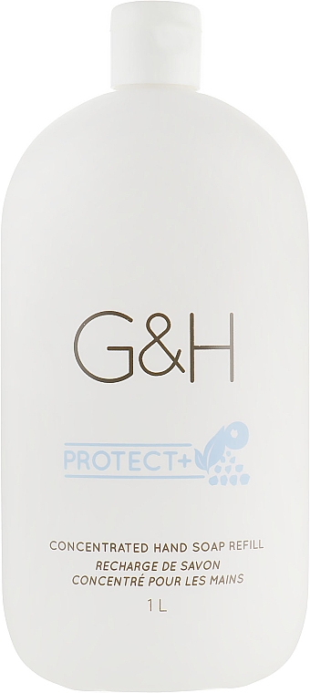Жидкое концентрированное мыло для рук - Amway G&H Protect+ Concentrated Hand Soap — фото N3