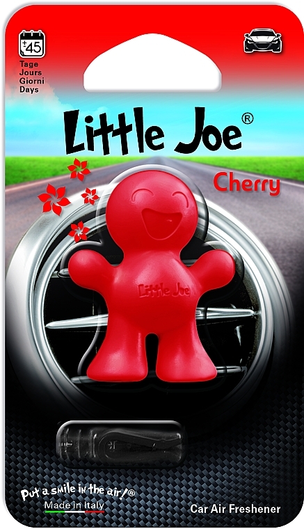 Ароматизатор повітря "Вишня" - Little Joe Cherry Car Air Freshener — фото N1