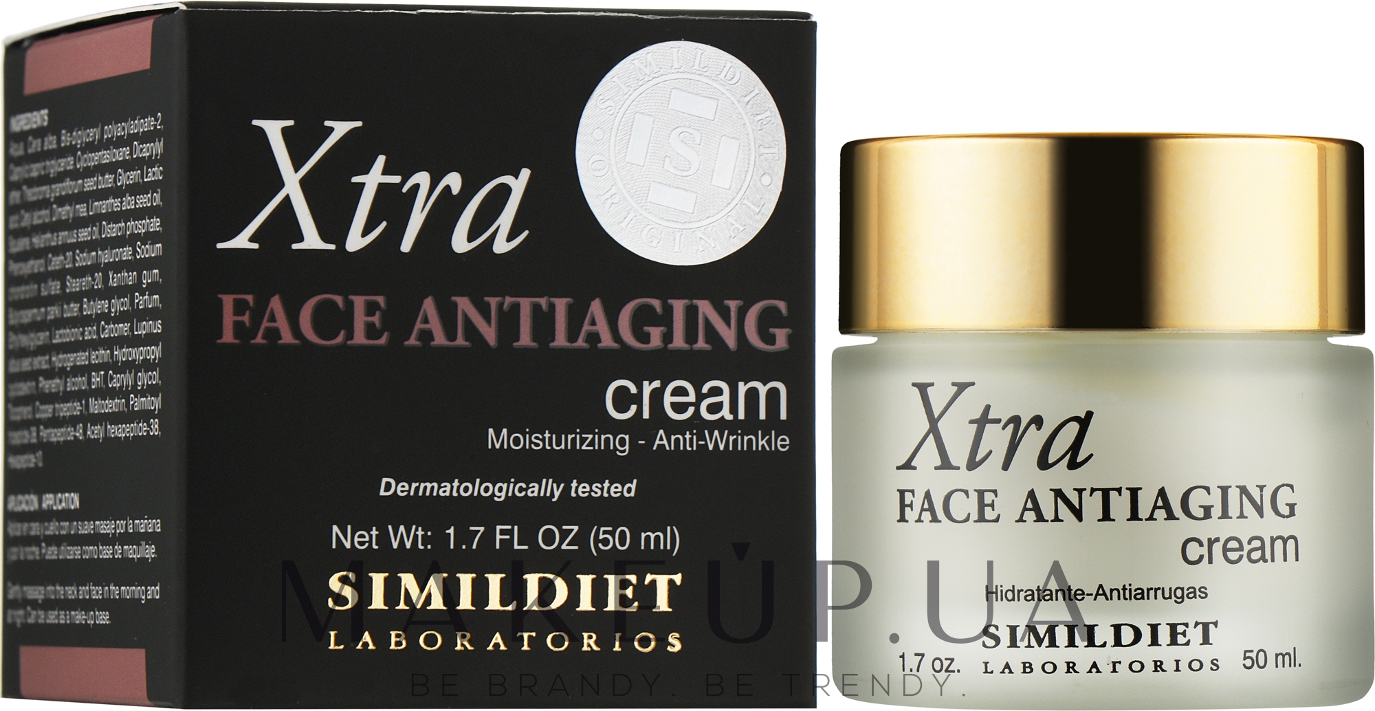 Антивіковий крем для обличчя - Simildiet Laboratorios Face Antiaging Cream — фото 50ml