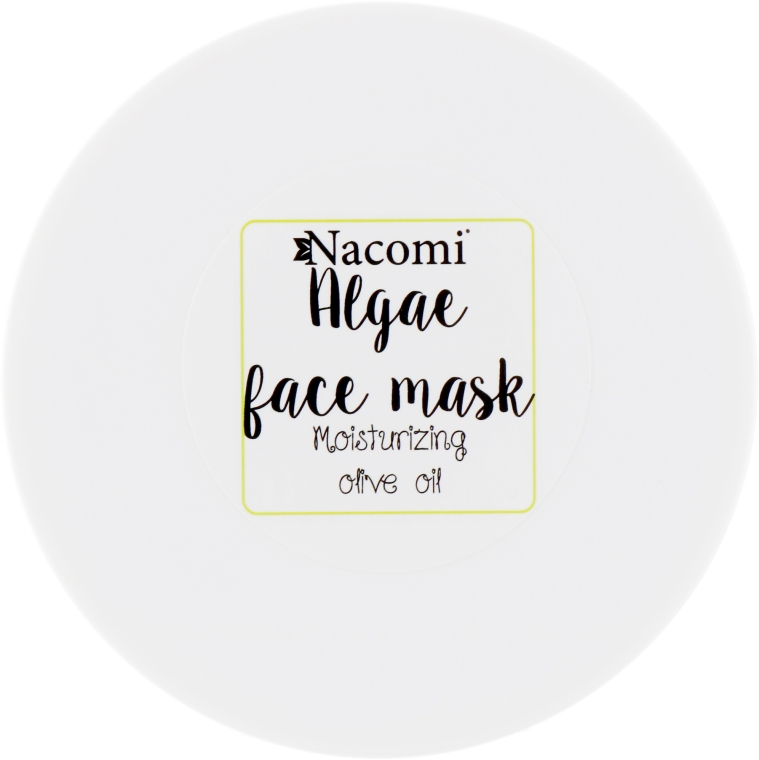 Альгинатная маска для лица "Оливка" - Nacomi Professional Face Mask — фото N2