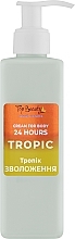 Духи, Парфюмерия, косметика Крем для тела и рук "Тропик" - Top Beauty Cream for Body 24 Hours Tropic
