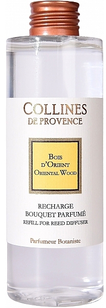 Аромадифузор "Східне дерево" - Collines de Provence Oriental Wood (змінний блок) — фото N1
