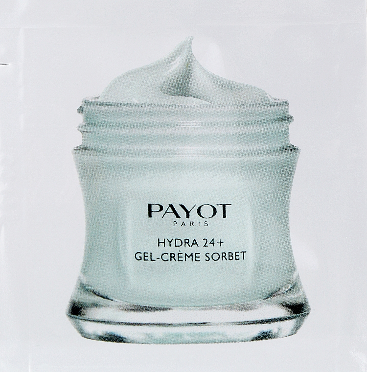 Увлажняющий крем-гель - Payot Hydra 24+ Gel-Creme Sorbet (пробник) — фото N1