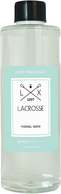 Парфуми для каталітичних ламп "Термальна вода" - Ambientair Lacrosse Thermal Water Lamp Fragrance — фото N1