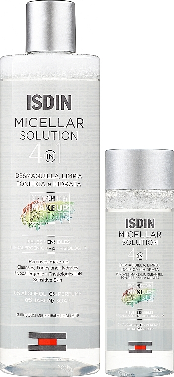 Набір - Isdin Micellar Solution (micellar/water/400ml + 100 ml) — фото N1