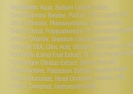 Шампунь і кондиціонер 2 в 1 з екстрактом лайма та лимона для всіх типів волосся - Interapothek — фото N2