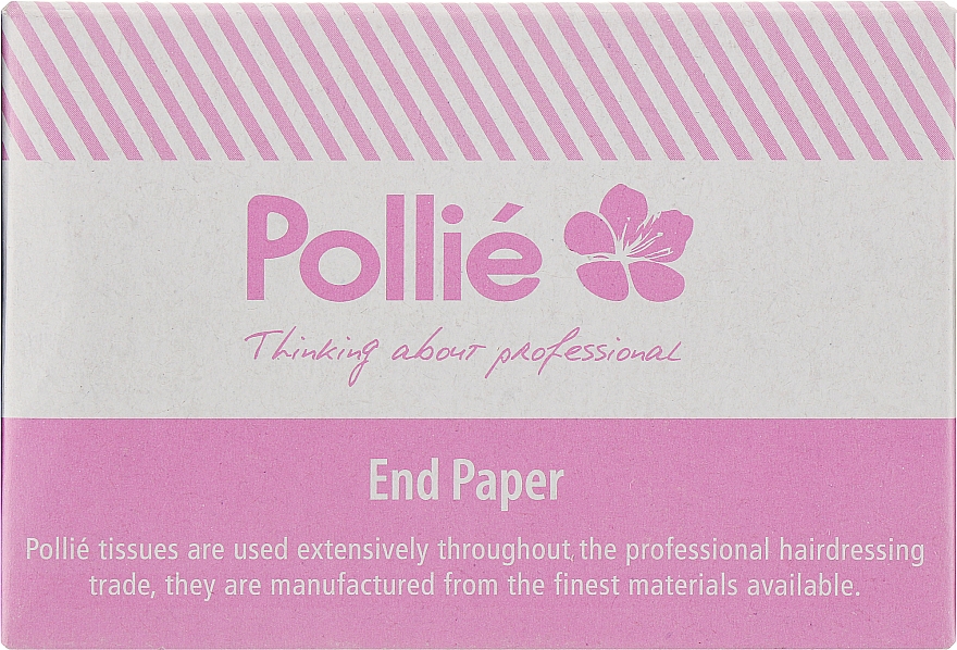 Папір для хімічної завивки - Pollie End Paper — фото N1